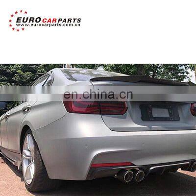 3s F30 Rear Diffuser Bumper Lip Fit for Rear Bumper Diffuser Water Print Material 2012-2017y Bumper Lip Protector photo-2