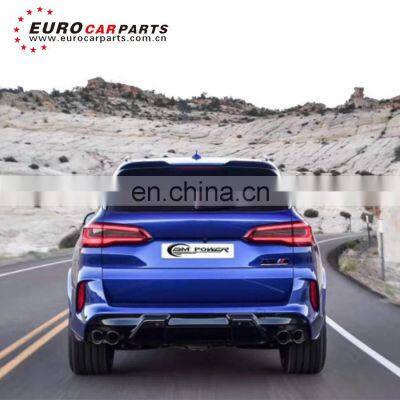 New Automobiles Body Part X5 G05 X5m Style Car High Roof Trunk Wing Duck Boot Spoilers Lip Cover For Roof