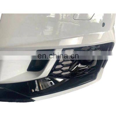 Последний боди-кит (набор элементов внешнего оформления). Передний бампер с обновленным дизайном в стиле RS4 для запчастей автомобиля Audi A4 B9 2016 - 2019 годов photo-4