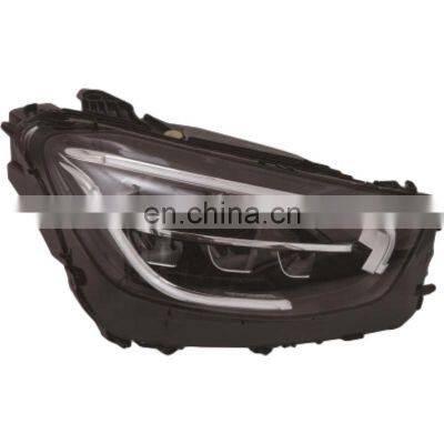 Высококачественный полностью светодиодный фонарь для Mercedes Benz GLC W253 2020 года