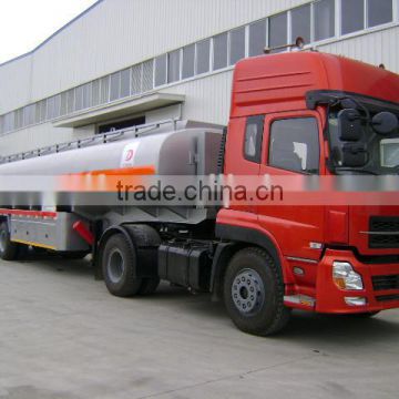 Strong Loading Capacity Dongfeng crude oil tank trailer/ tank trailer/for oil transport