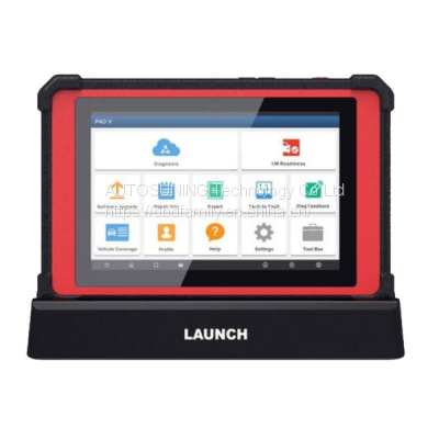 Запуск Launch X431 PAD V с SmartBox 3.0 Автомобильный диагностический инструмент www.obdfamily.com