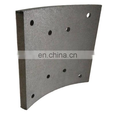 knorr-bremse WVA 19486  19487  high quality heavy duty truck brake lining