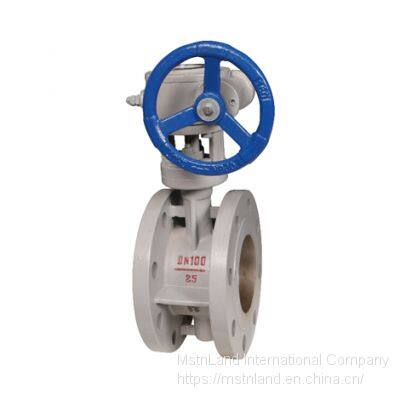 Mstnland CAST STEEL THREE-ECCENTRIC NBR SOFT-SEALING BUTTERFLY VALVE