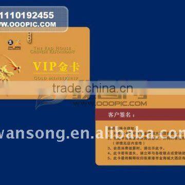 2015 Accept Custom Order Fancy Business Card, Top Quality Plastic Business Card photo-6