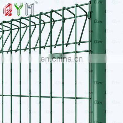 PVC Coated Galvanized Rolltop Fence Metal Welded Triangle Bending BRC Fence