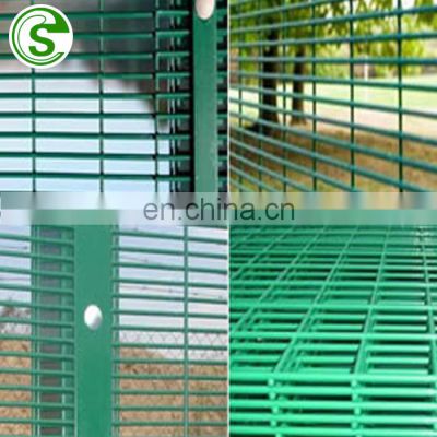 Factory Supply High Quality Iron 358 Security Fence Powder Coating Welded Mesh 358 Fence