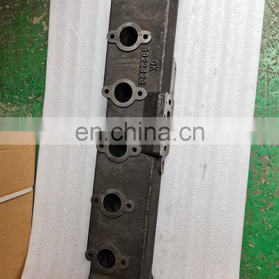 3922935 3922423 Intake and Exhaust Dongfeng Cummins 6ct Explosion Proof Exhaust Branch Pipe