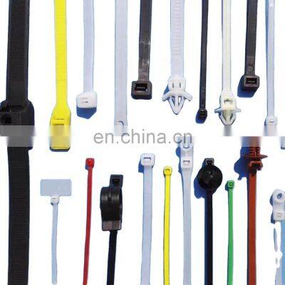 JZ Factory Supply Heat-resistant Material Nylon PA66 Cable Ties 3.6*150mm