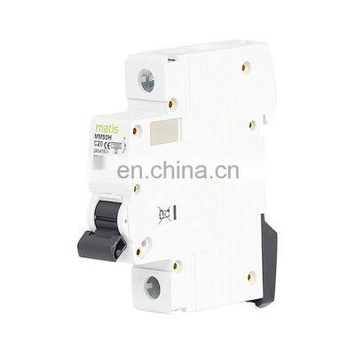 Factory direct sales excellent craftsmanship electrical mini Matis MM50H-1P 1-63A 380V 50/60hz mcb circuit breaker