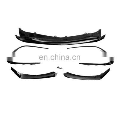 ABS Front Bumper and Canards for Mercedes Benz W117 CLA Class CLA45 2014-2019 photo-2