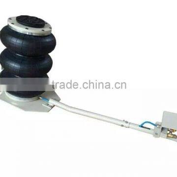 Truck air jack/air bag jack