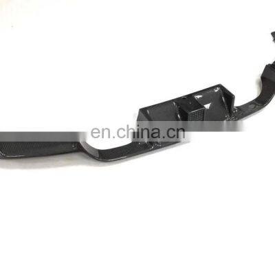 Carbon Fiber F8x M3 M4 Rear Valance Lip for BMW F82 F83 M4 F80 M3 2015- 2019 photo-5