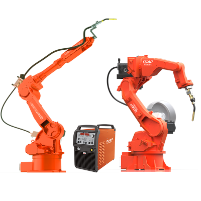 durable robotic welding robot machine for carbon stainless steel aluminum