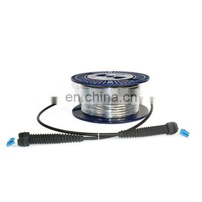 NSN LC Uniboot With Rubber Boot Duplex Single Mold Patch Cord photo-3