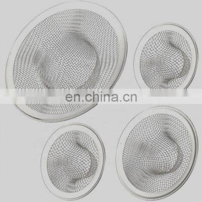 Metal Wire Basin Filter Drain Catcher,Mesh Sink Strainer Set,stainless Steel Filter Mesh photo-2