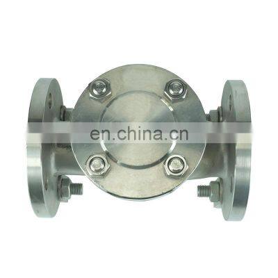 Stainless Steel Big Size Industrial ss Inox Flange One Way Water Valve SUS Non Return Valves Customization Suport photo-3