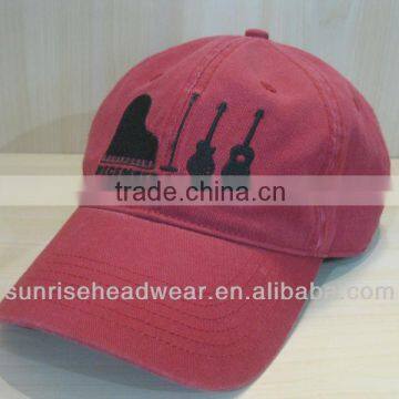 Stone Washed Baseball Cap&Hat