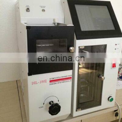 ASTM D86 LCD Display Petroleum Products Distillation Range Tester photo-3