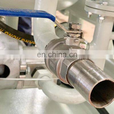 High Vacuum Oil Lubricant Recycle Machine / Transformer Oil Filter Machine photo-5