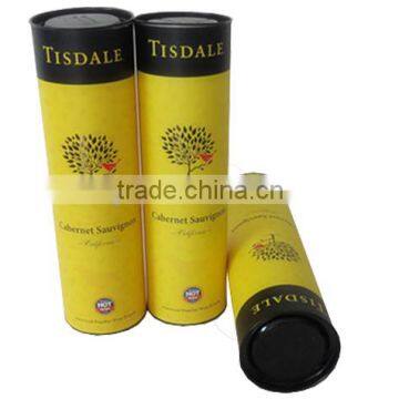 Handmade custom design luxury paper tube box