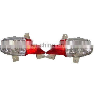 Car spare parts car rear bumper light for  Mitsubishi PAJERO 2013