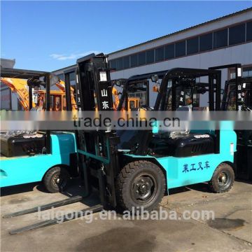 China optional models diesel forklift loader for sale