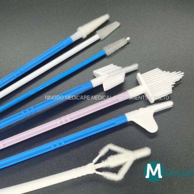 Disposable Cervical Brush Cyto Brush Gynecological Sampler Brush