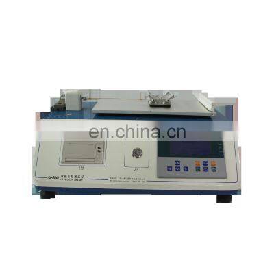 Lab Instrument Coefficient of Friction Tester COF CHINA Factory ASTM D1894