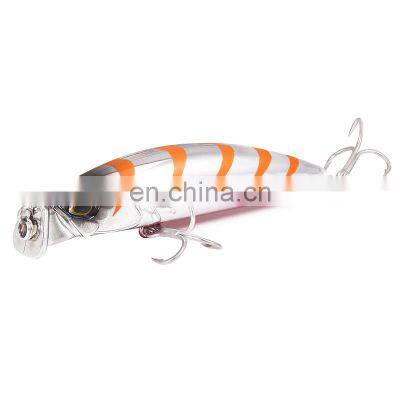 wholesale lifelike bass popper 8cm 10g hard bait fishing lure Minnow for freshwater sea fishing