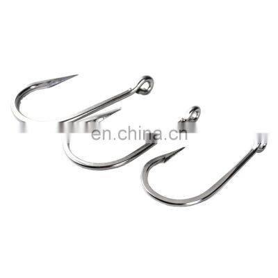 High carbon steel material tuna hook Hook tip thickened sea fishing hook