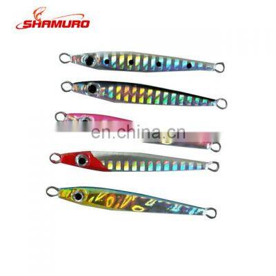 High quality Foil Slow pitch jig and gomame baby jig