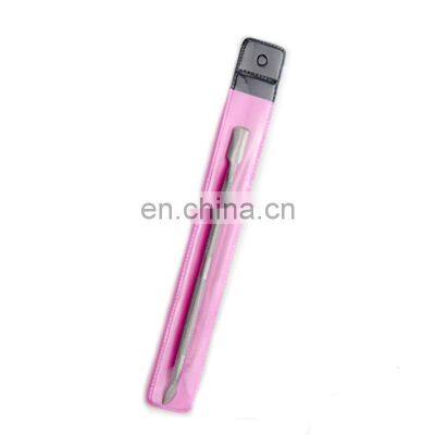 Nail Cuticle Pusher Double-heads Dead Skin Push Stainless Steel Nail Removal Steel Push Nail Art Manicure Nursing Tool photo-4