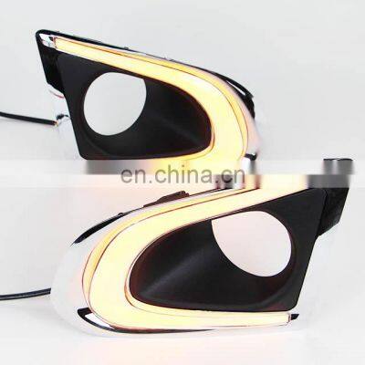 Car Accessories front bumper  lights LED  fog lamp for GM/Chevrolet Tracker /trax  2014 2015