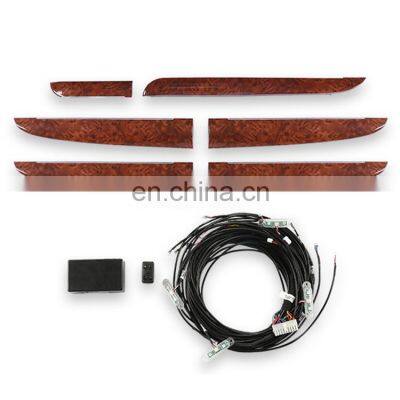 Car Accessories Atmosphere Lamp with LED Mahogany For Toyota LAND Cruiser Prado GRJ120 RZJ120 FJ120 2003-2009 2003-2009