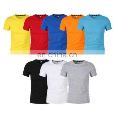 200g Great Quality 100% Cotton,65% Cotton 35% Polyester And 100% Polyester Men's Tshirt/