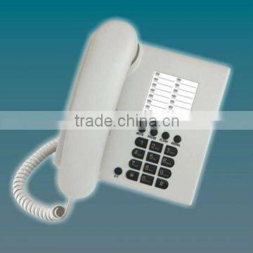 ONE-WAY function basic model telephone