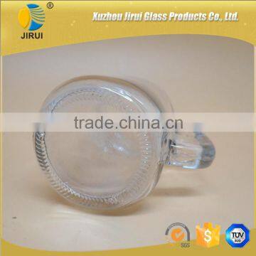 120ml Small Glass Mason Jar With Holder for Liquid photo-3