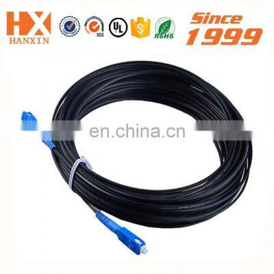 FTTH 1 2 4 Core G657A1 Fiber Optic Drop Cable Patch Cord photo-3
