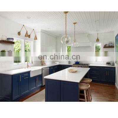 USA shaker style kitchen pantry furniture design Modern kitchen cabinet