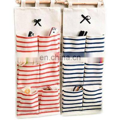 High Quality Wall Hanging Multi Layer Organizer Storage Bag photo-2