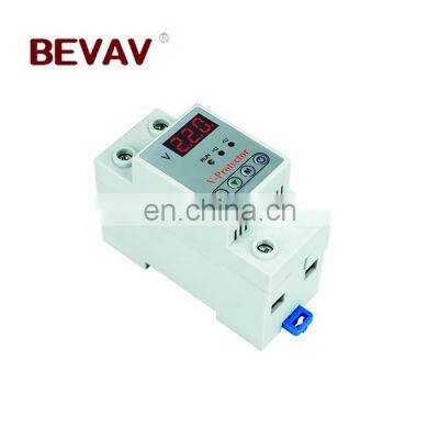 40A o R63A 100-450V Din Rail Voltage Protective Protector Relay Protection Over and Under Voltage Protector photo-4