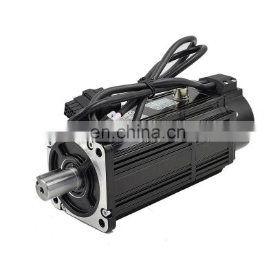 Price of high quality 80mm 1.0kw AC Brushless Servo Motor And Servo Drive kit for sewing machine