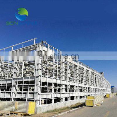 Factory Price Prefabricated Building Material Steel Structure Frame