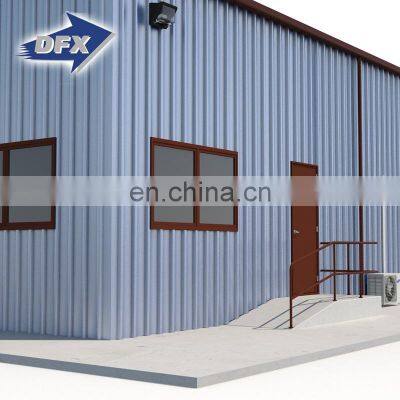 Low Cost And Fast Assembling Prefabricated Steel Frame Warehouse Metal Building Manufacturer