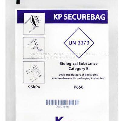 Tamper Evidence Bags With Barcode And Serial Number Bank Money Coin Deposit Change Security Bags photo-3