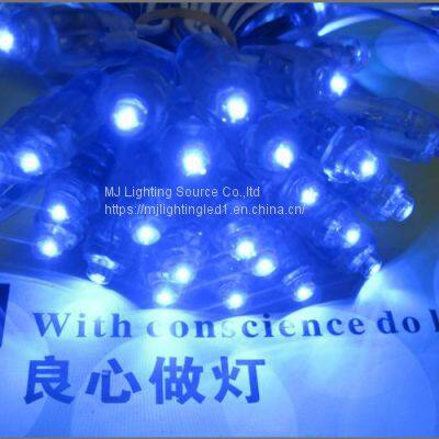 9mm 5V/12V LED Pixels Module Channel Letter Signs 0.1W/PCS 50pcs/Lot Decoration Lights photo-5