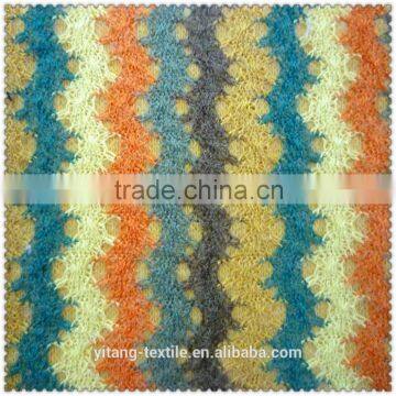 Wool polyester cloth fabric