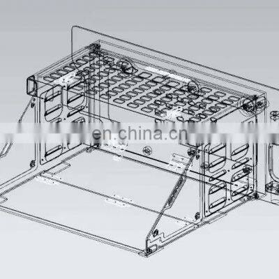 Auto Parts Tailgate Foldable Table For Jeep Wrangler JK Off Road Accessories photo-3