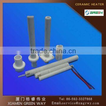 China High Quality Small Alumina Ceramic Heaters Manufacturer